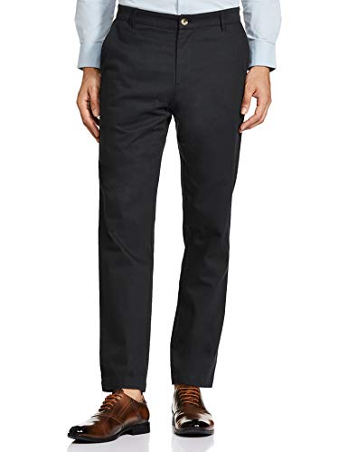 Image of RIVER Men's Slim Fit Casual Trousers
