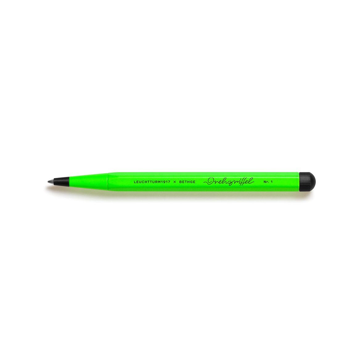 LEUCHTTURM1917 400444 Rotating Pen No. 1 Luminous Ediion Luminous Green — image 1