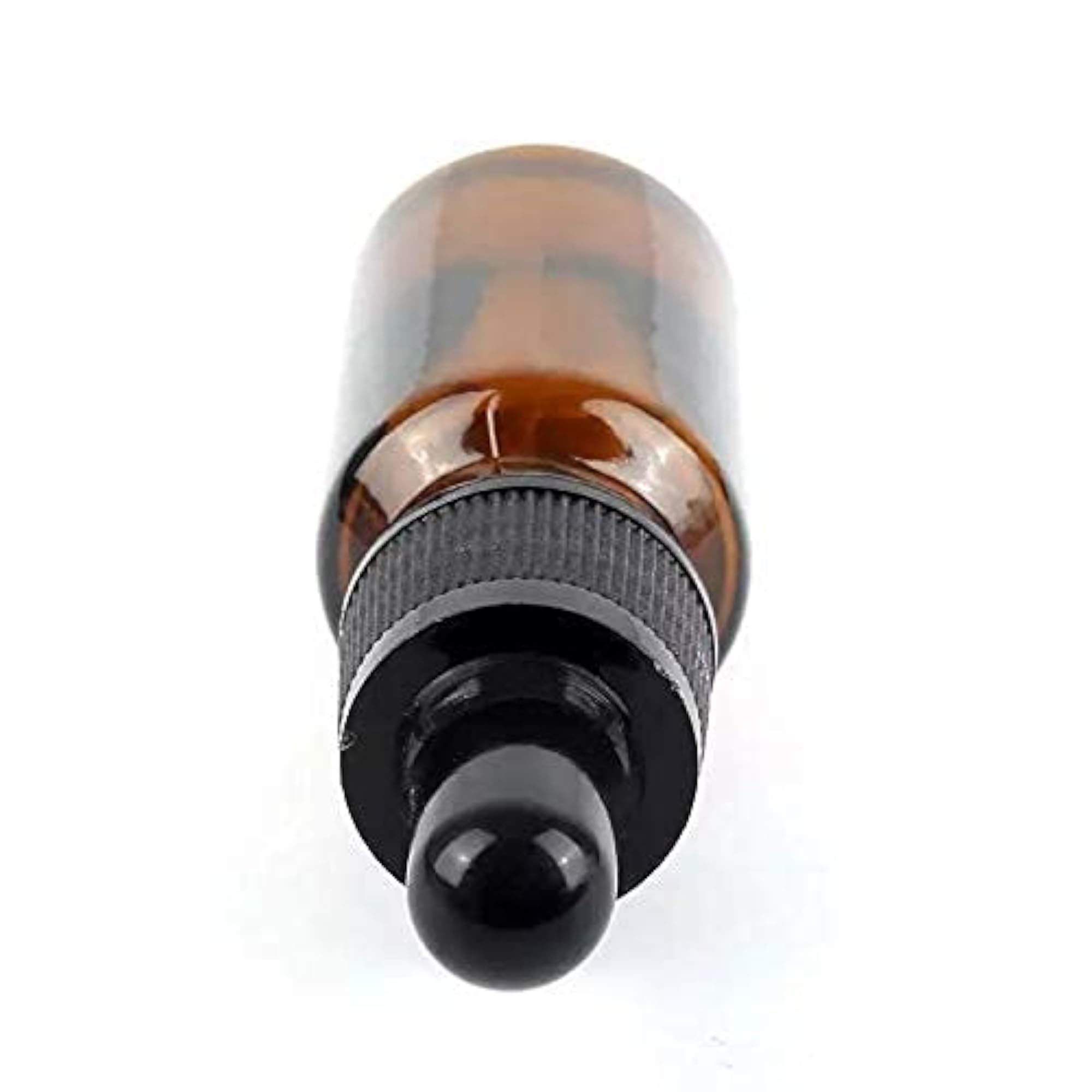 10ml Amber Color Glass Bottle with Pipette, Pack of 12