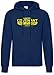 Urban Backwoods USCSS Covenant II Hoodie Sudadera con Capucha Sweatshirt Azul Talla L