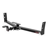 CURT 122913 Class 2 Trailer Hitch with Ball Mount, 1-1/4-Inch Receiver, Compatible with Select Chevy Equinox, GMC Terrain, Pontiac Torrent, Saturn Vue