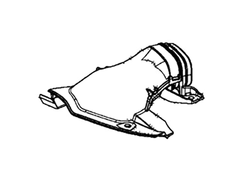 Genuine Honda 17252-5R0-000 Air Intake Duct Assembly
