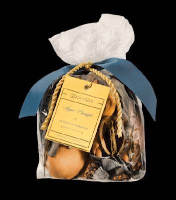 Aromatique Agave Pineapple Potpourri Decorative Fragrance Standard Bag 6 Ounce