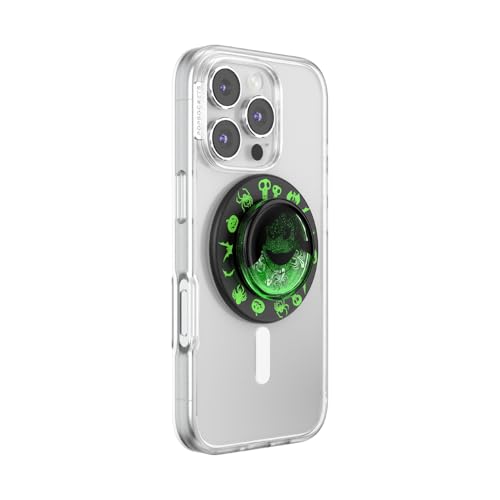 Image of PopSockets Phone Grip for MagSafe, Magnetic Holder, Phone Stand, Disney - Meanest Bug Around
