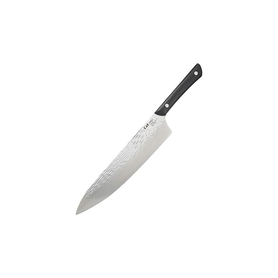 Kai-PRO-10-Chefs-Knife-Hand-Sharpened-Kitchen-Knife-Japanese-AUS6M-Stainless-Steel-Blade-Full-Tang-POM-Handle-NSF-Certified-Chef-Knife-for-Professional-and-Home-Chefs Kai PRO 10" Chef’s Knife, Hand Sharpened Kitchen Knife for Professional and Home Chefs, Japanese AUS6M Stainless Steel Blade, Full-Tang POM Handle, NSF Certified