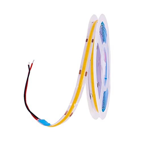 Éclairage linéaire continu avec la bande lumineuse LED COB USB flexible blanc froid
