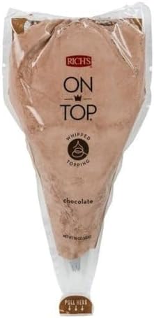 On Top Chocolate Whipped Topping