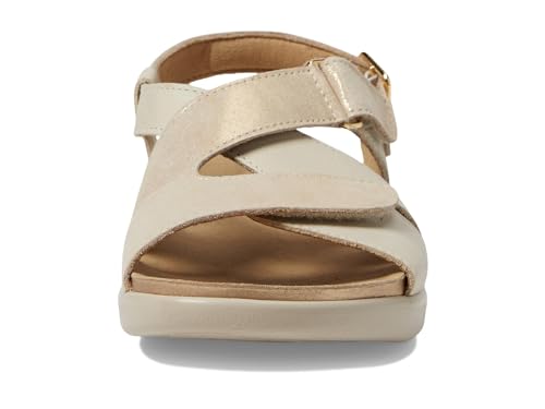 SAS Huggy Adjustable Comfort Sandal Soft Gold 8.5 W - Wide (C)2