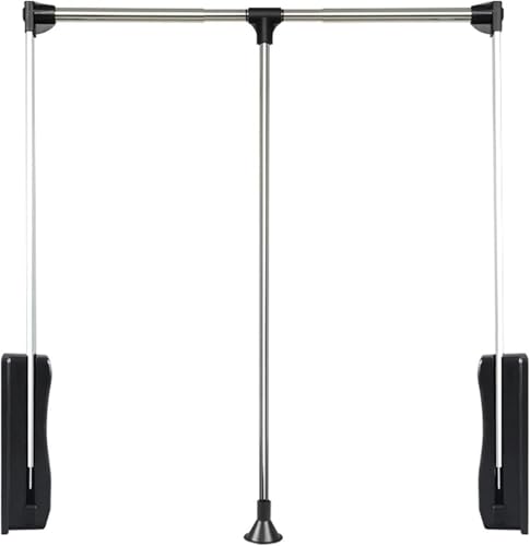 Cintre réglable et robuste latéral pour optimiser un placard haut sans effort - 2