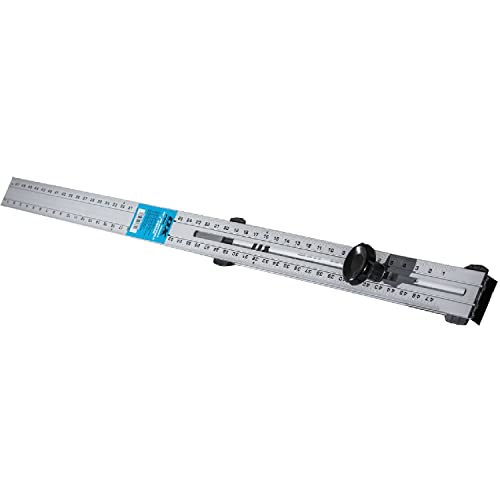OX Drywall T-Square 48 in - Adjustable Anodized Aluminum Rule