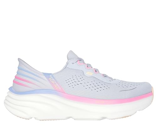 Image of Skechers Women's D'LUX Vapor Hands Free Slip-Ins Sneakers