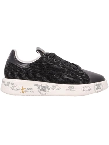 Baskets Premiata Belle 7813 haut de gamme en cuir italien