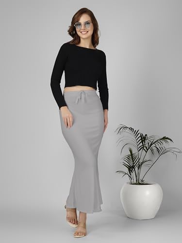 Image of Nexsus Stretchable Saree Shapewear | Petticoat for Women | Cotton Blended | Skirts for Women | Shape Wear Dress for Saree | Available in 80+ Colors and Plus Sizes