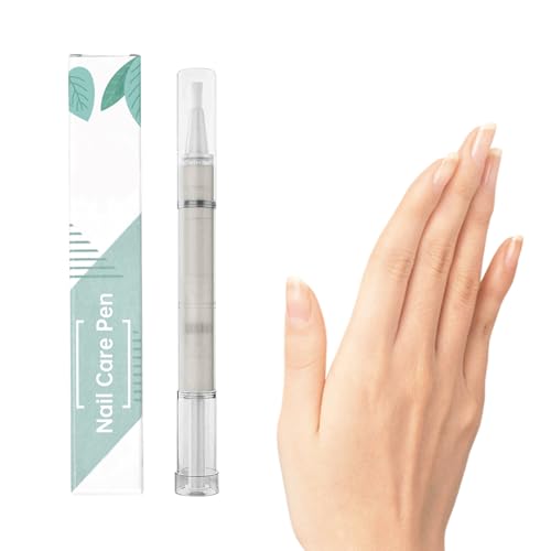 Bolígrafo de Aceite para Cutículas | Aceite Nutritivo Para Uñas En Bolígrafo | Hidratante Fortalecedor De 4ml Para Cutículas Frágiles En Casa O Salón