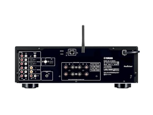 ヤマハ ネットワークレシーバー R-N600A ハイレゾ音源対応/ワイドFM・AMチューナー/Wi-Fi/Bluetooth送受信対応 シルバー