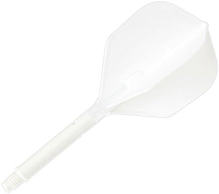 Miniatura 3 de LSTYLE - Cañas de dardos (2 BA), color rojo transparente 260 (intermedio)