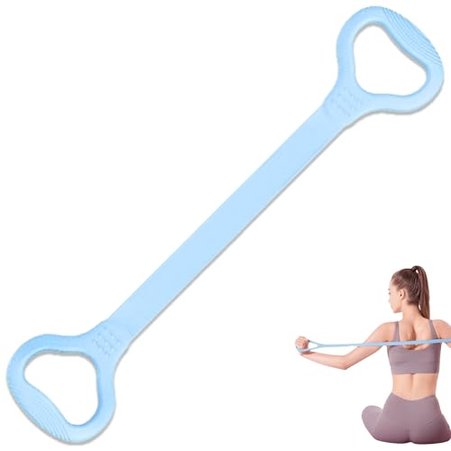 LEZER Figure 8 Resistance Band, Fitness Elastic Rope, Execrise Workout