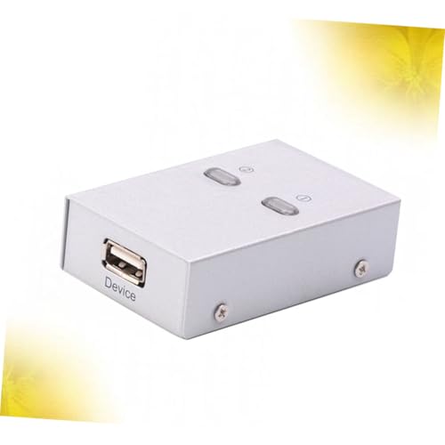 Conmutador automático USB 2.0 para usar impresora en dos PC sin cambiar cables 5