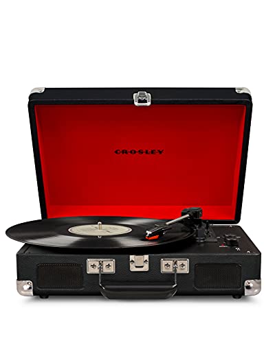 Crosley Cruiser Plus Platine Vinyle – Tourne Disque – Tourne Disque Vinyle – Platine Vinyle Bluetooth – Platines Vinyles… - Les Beatles, Paul McCartney, John Lennon, RIngo Starr, George Harrison Crosley Cruiser Plus Platine Vinyle - Tourne Disque - Tourne Disque Vinyle - Platine Vinyle Bluetooth - Platines Vinyles…