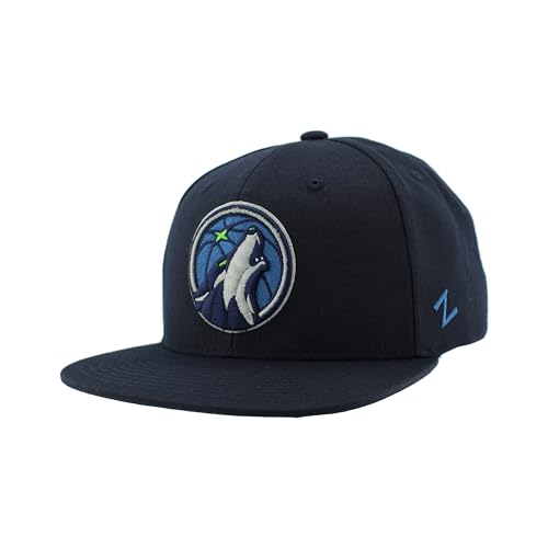 Image of ZHATS NBA Unisex-Adult NBA Officially Licensed Adjustable Snapback Hat Flat Bill Z11 Icon Team Color