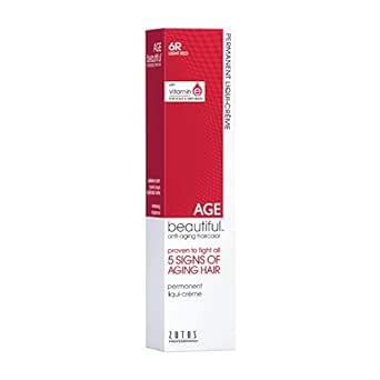 Amazon.com: AGE beautiful Permanent Hair Color Dye Liqui Creme | 100% ...