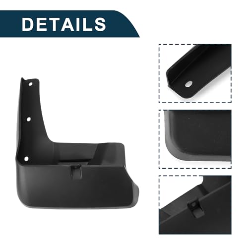 Image of Mud Flaps Splash Guards for Toyota Sienna SE 2016-2019 Front & Rear Mud Guards W /Mount Accessories