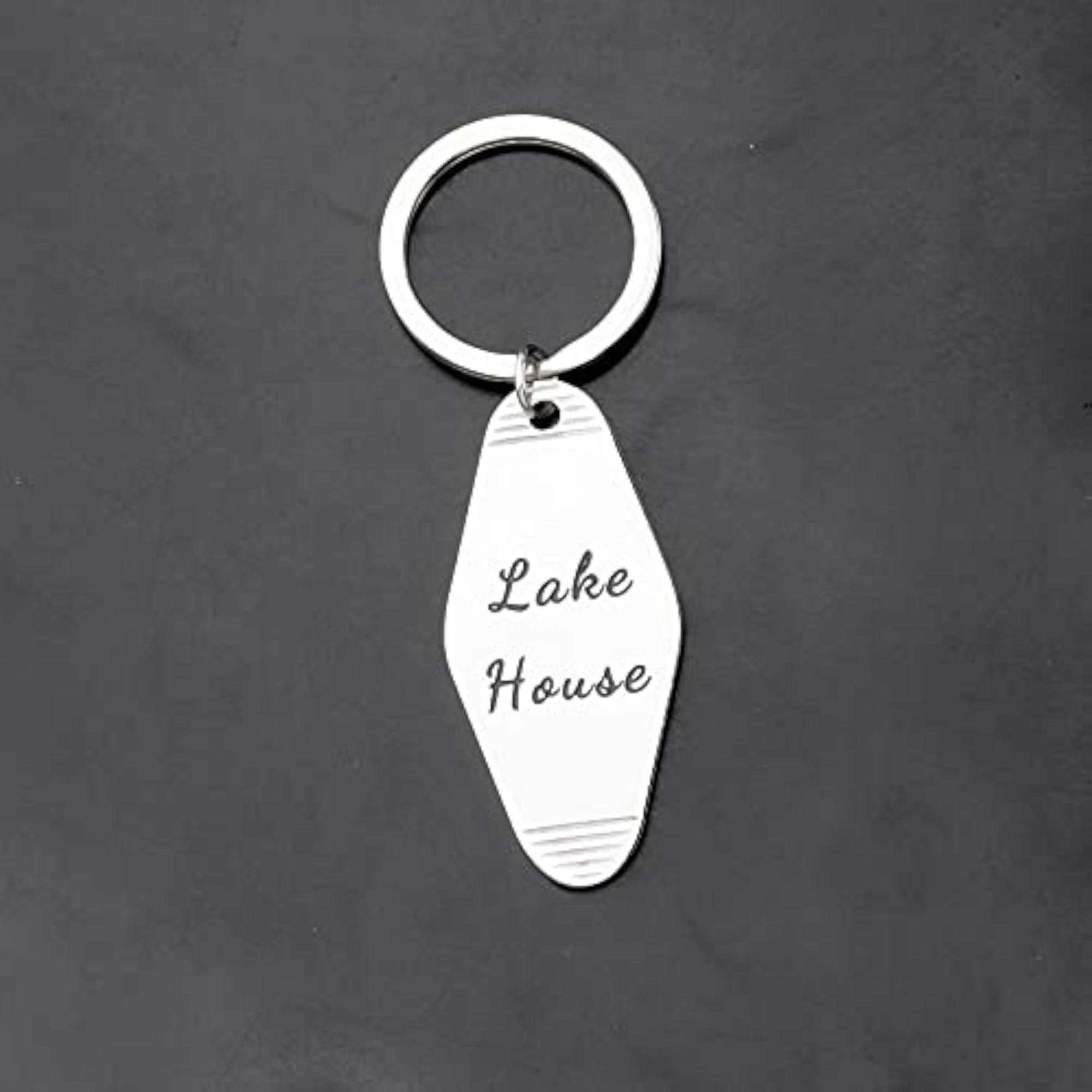Lake House Keychain Gift for New Homeowners