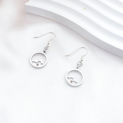 Mustard Seed Earrings Jewelry Christian Gifts for Women, 925 Sterling Silver Faith Mustard Seed Earrings Inspirational Christian Religious Jewelry Gifts for Women3