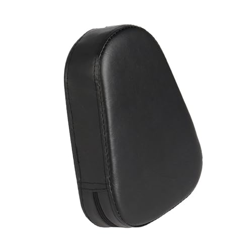 Coussin de dossier arriere moto pour eviter la fatigue du passager sur Sportster