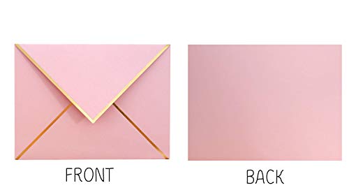 A7-Envelopes-25-Pack-V-Flap-Foil-Border-Luxury-Mailing-Envelopes-for-5-x-7-Cards-for-Wedding-Invitations-Baby-Shower-Photos-Graduation-Birthday-Bridal-Shower-525-x-725-Pink