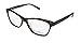 Eddie Bauer 32211 Womens/Ladies Cat Eye Full-rim Spring Hinges Eyeglasses/Glasses (53-15-135, Black)