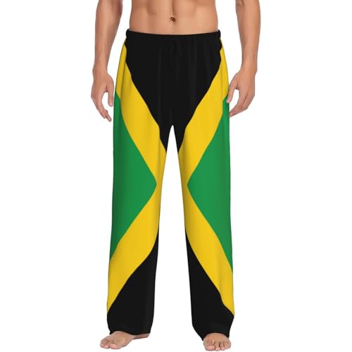 Pantalon de pyjama homme Jamaïque grand modèle EdWal avec poches