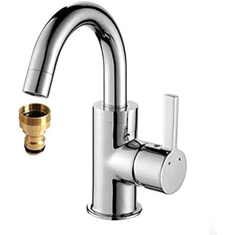 Handyfix Solid Brass Threaded Hose Water Pipe Connector Tap Faucet Adapter for Garden Cover
