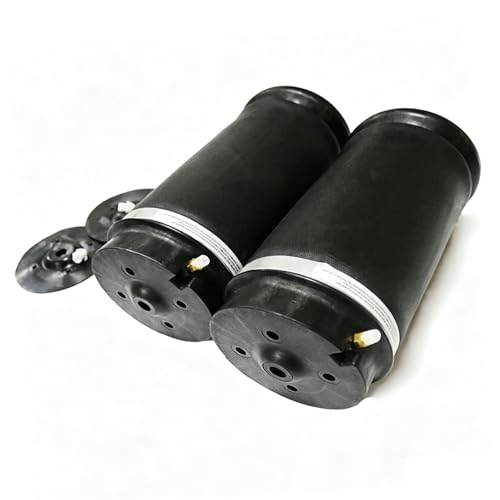 Balonas de suspensión neumática trasera 1643201025 para Benz ML350 W166 durabilidad