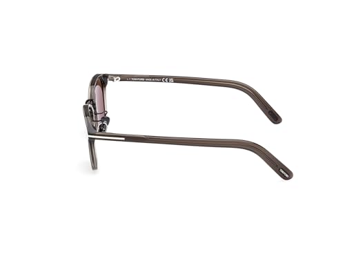 Image of Tom Ford Sunglasses FT 1049 -D Asian fit 20J Shiny Grey /