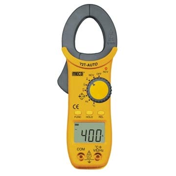 MECO 72T AUTO 3¾ Digit / 4000 Count 400 A AC Auto ranging Digital Clamp meter