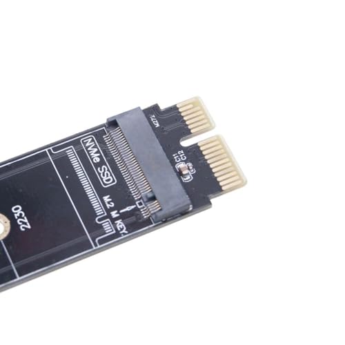 Image of FORIDA PCI-E to M.2 NVMe Adapter Card | PCIe X1 Expansion Card for M.2 NVMe SSD | NVMe to PCI-Express Converter | Supports 2230 /2242 /2260 /2280 | Desktop PC Only