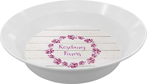 Personalized Farm House Melamine Bowl - 12 oz