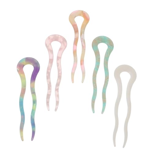 AUTSUPPL 5pcs Hairpin The Wire Stylus Stylus French Accessories Fixture Fire Extinguisher Acetate Sheet