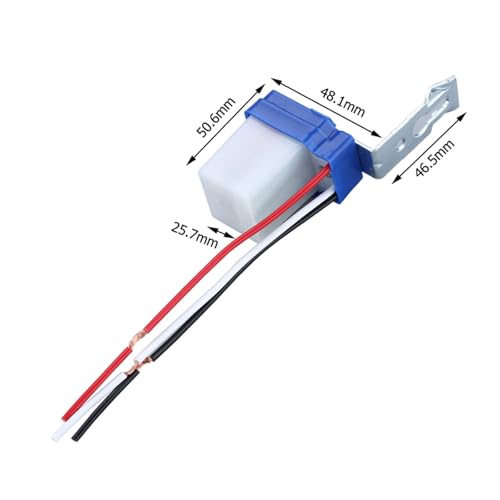 Interruptor AS-10 para evitar luces encendidas de día con sensor óptico 220V 3