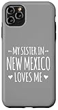 Photo Gallery my sister in new mexico loves me orgoglioso america usa state custodia per iphone 11 pro max Photo Gallery my sister in new mexico loves me orgoglioso america usa state custodia per iphone 11 pro max