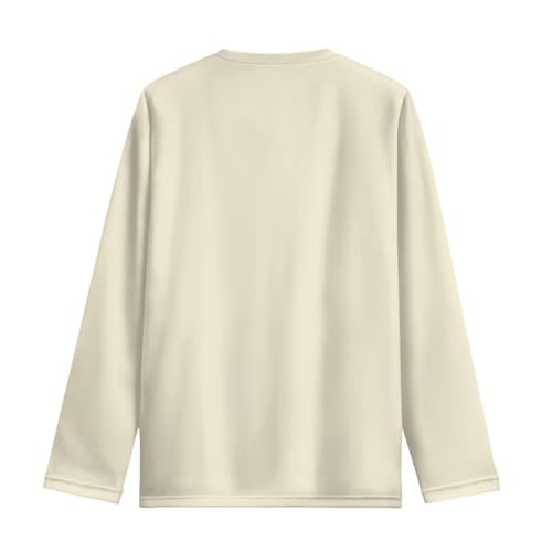 Image of Girls Long Sleeve T Shirt Cute Cartoon Crewneck Shirt for Kids 3-16Y Fall Winter Clothes
