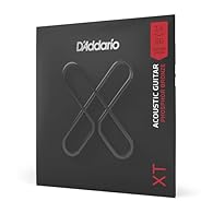 EXTENDED LIFE - XT Phosphor Bronze acoustic guitar strings feature an advanced corrosion resistance coating, extending string life, while preserving the natural tone and feel of uncoated strings. WARM, BALANCED TONE - Phosphor Bronze wrap wire provid...