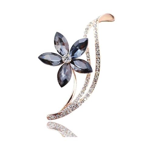 Broche fleur vintage HXZASFG en broches bijoux de mode pour femmes