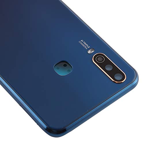 Cache batterie supérieur Vivo Y3 vert avec lentille de précision - 4