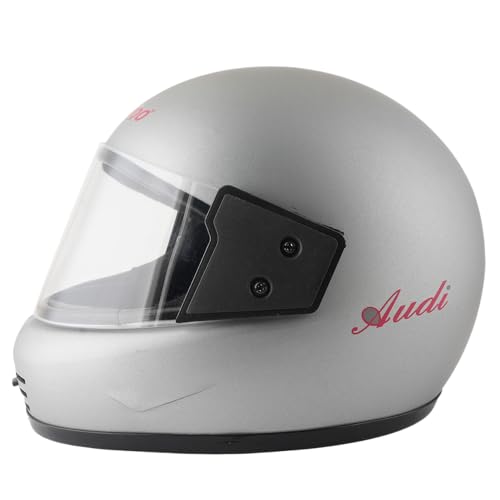 Image of Sage Square Audi Full Face Clear Visor Helmet | ISI Certified | High Standard Safety | Extra Comfort & Stylish