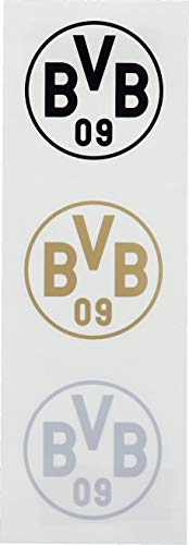 Borussia Dortmund BVB-Aufkleber (3er-Set) one size
