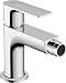 Produktbild hansgrohe Einhebel-Bidetmischer Rebris E, Bidetarmatur mit Zugstange, wassersparend, Chrom