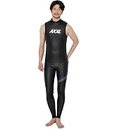 Amazon | AXXL トライアスロン ウェットスーツ ロングジョン スキン