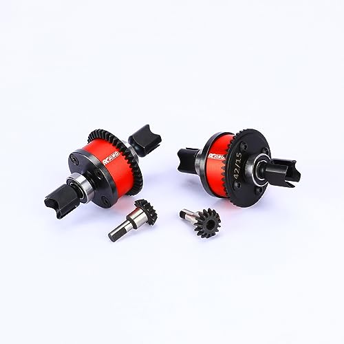Différentiel 42T Arrma 6s en acier 40Crmo ultra résistant par RCAWD